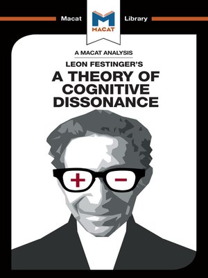 cover image of A Macat Analysis of A Theory of Cognitive Dissonance